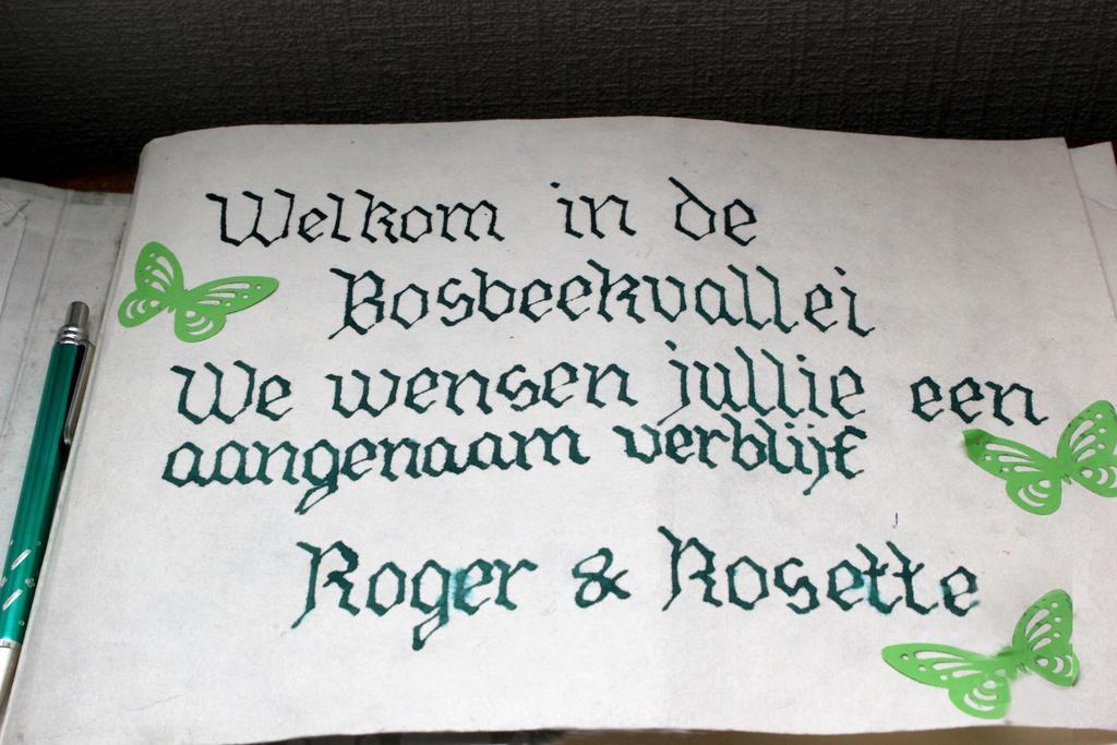 Bosbeekvallei Opoeteren エクステリア 写真